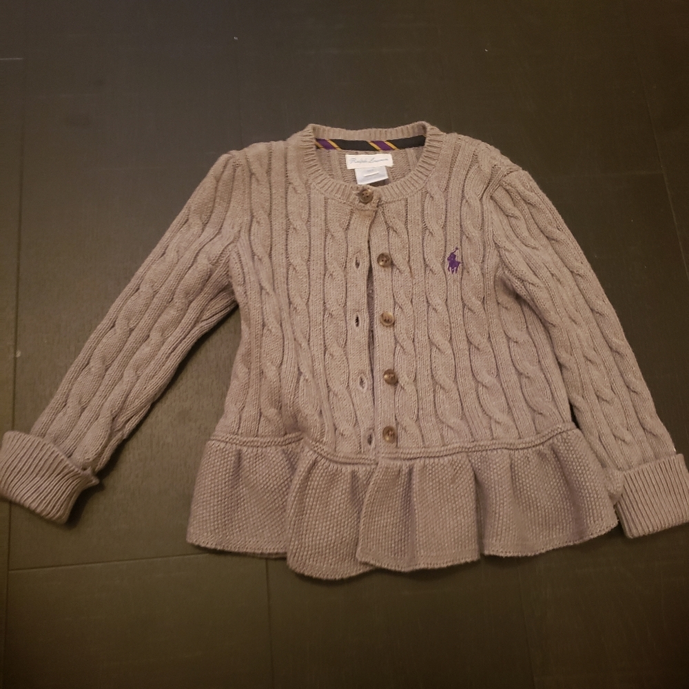 Infant sweater